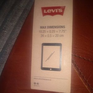 Levi Leather Carry Case for iPad